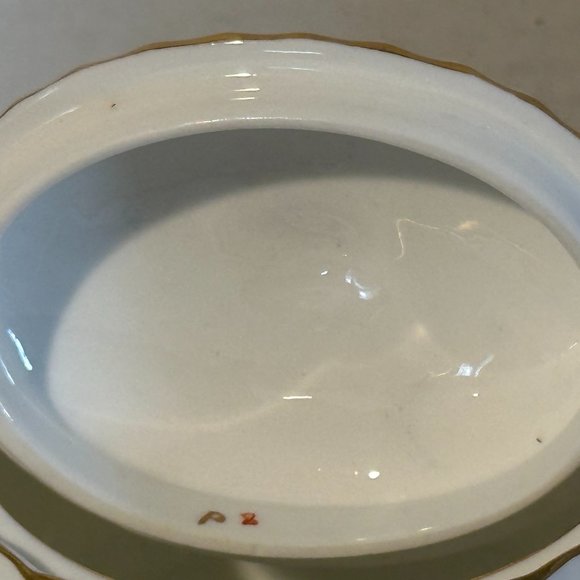 Minton Marlow China Bowl Lid S 309 Wreath Backstamp Replacement Mothers Day Gift - Picture 9 of 9